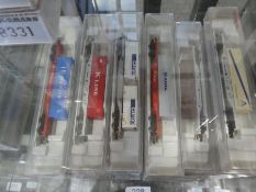 35 various rolling stock carriages to include 8247K