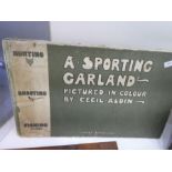 'A Sporting Garland' by Cecil Aldrin, the book published by Sands and Co., circa 1900