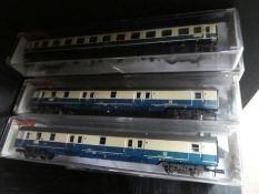 N Gauge, Fleishmann Piccolo, 16 coaches to include 10 x No. 8189K, and 6 x 8192