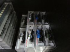 N Gauge, Fleishmann Piccolo, 30 various rolling stock carriages to include 8 x No. 8404, 8408 and 85