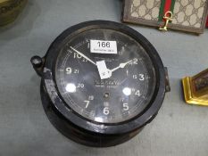 U.S. Navy; a Chelsea Clock Company (Boston), Ship's clock, serial no. 33542E