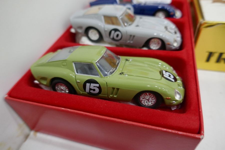 A Ferrari 1962 Tourist Trophy Set limited edition 631 of 5,000, cars and box as near mint - Bild 4 aus 6