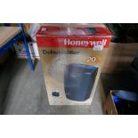A Honeywell dehumidifier