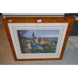 Margaret Loxton; two pencil signed limited edition prints titled 'Vosne Romance' and 'The Celebratio