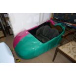 A Dodgem Car Shell, with seats