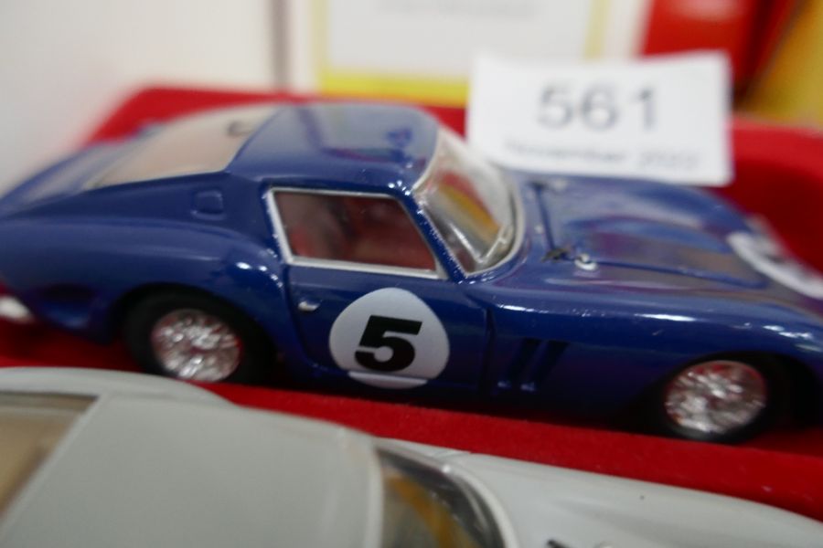 A Ferrari 1962 Tourist Trophy Set limited edition 631 of 5,000, cars and box as near mint - Bild 6 aus 6