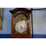 A French farmhouse style reproduction long case clock