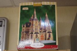 Lemax; Nine various Christmas model displays to include 2 'Silversmith' houses, 'Bentley Estate' and