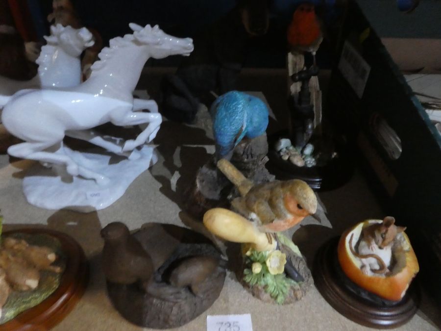 A set of mostly animal figurines, some being manufactured by Country Artists - Image 2 of 3