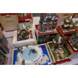 Lemax; 6 various Christmas displays to include 'Toy Town' and 'Best Decorated House'