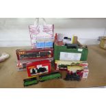 Various 'OO' gauge locomotives including Hornby and Lima, and other related items
