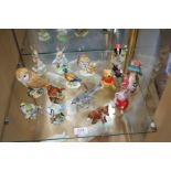 4 Beswick Beatrix Potter figures, Beswick Birds and other Beswick items