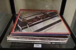 10 various vinyl LPs including John Lennon, Paul McCartney and The Beatles