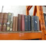A large set of mostly hardback books of various subjects incl. poetry, history etc, having two poetr