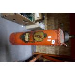 A pro wave 'Type F' vintage fire extinguisher