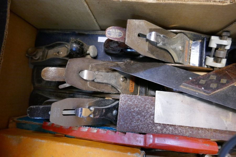A set of some vintage and boxed woodworking planes - Image 2 of 2