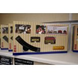 Lemax; Four 'Yuletide Express' trainsets in original boxes