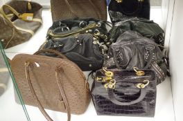 Two Russell and Bromley handbags, a Guy Laroche example and an Ivanka Trump handbag, 4