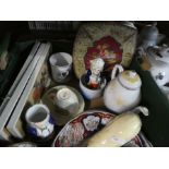 A large quantity of mixed ceramics incl. Noritaki etc