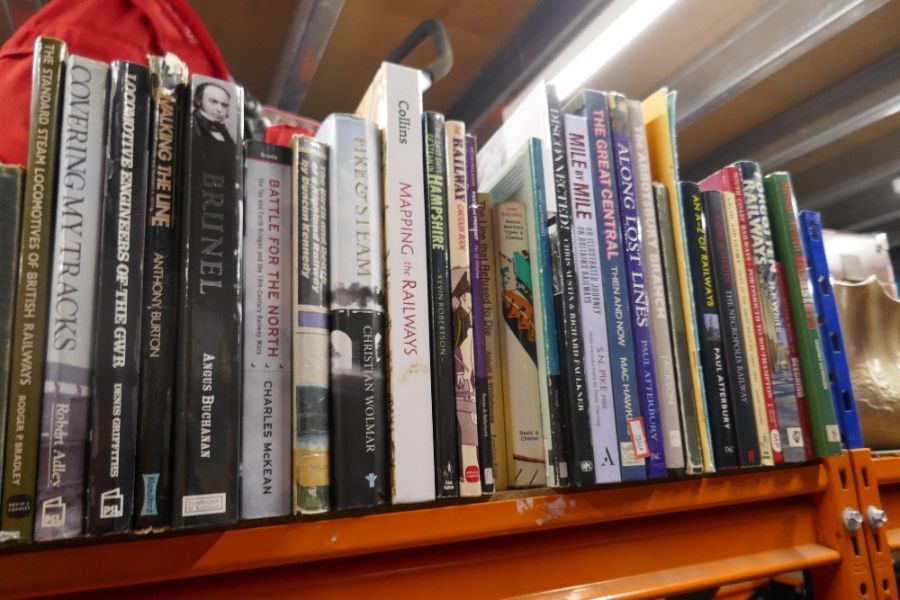 A large selection of railway books, mostly hardbacks - Image 4 of 4