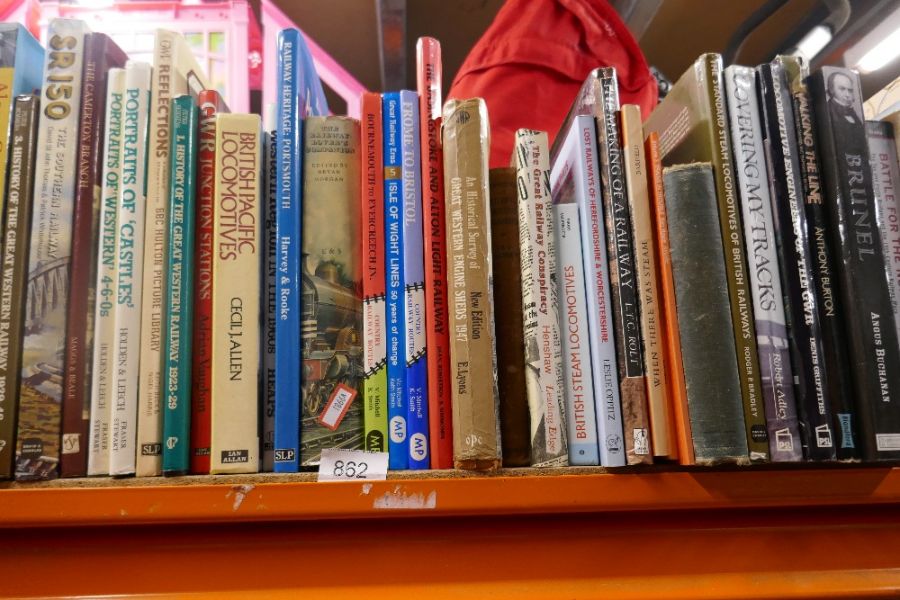 A large selection of railway books, mostly hardbacks - Image 3 of 4