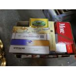 Boxes of unopened cigarettes etc - large selection including camel brand etc