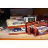 A quantity of boxed die cast vehicles, mainly Models of Yesteryear