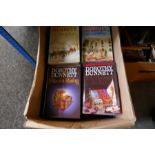A quantity of Novels by Dorothy Dunnett, Sci-fi books and others