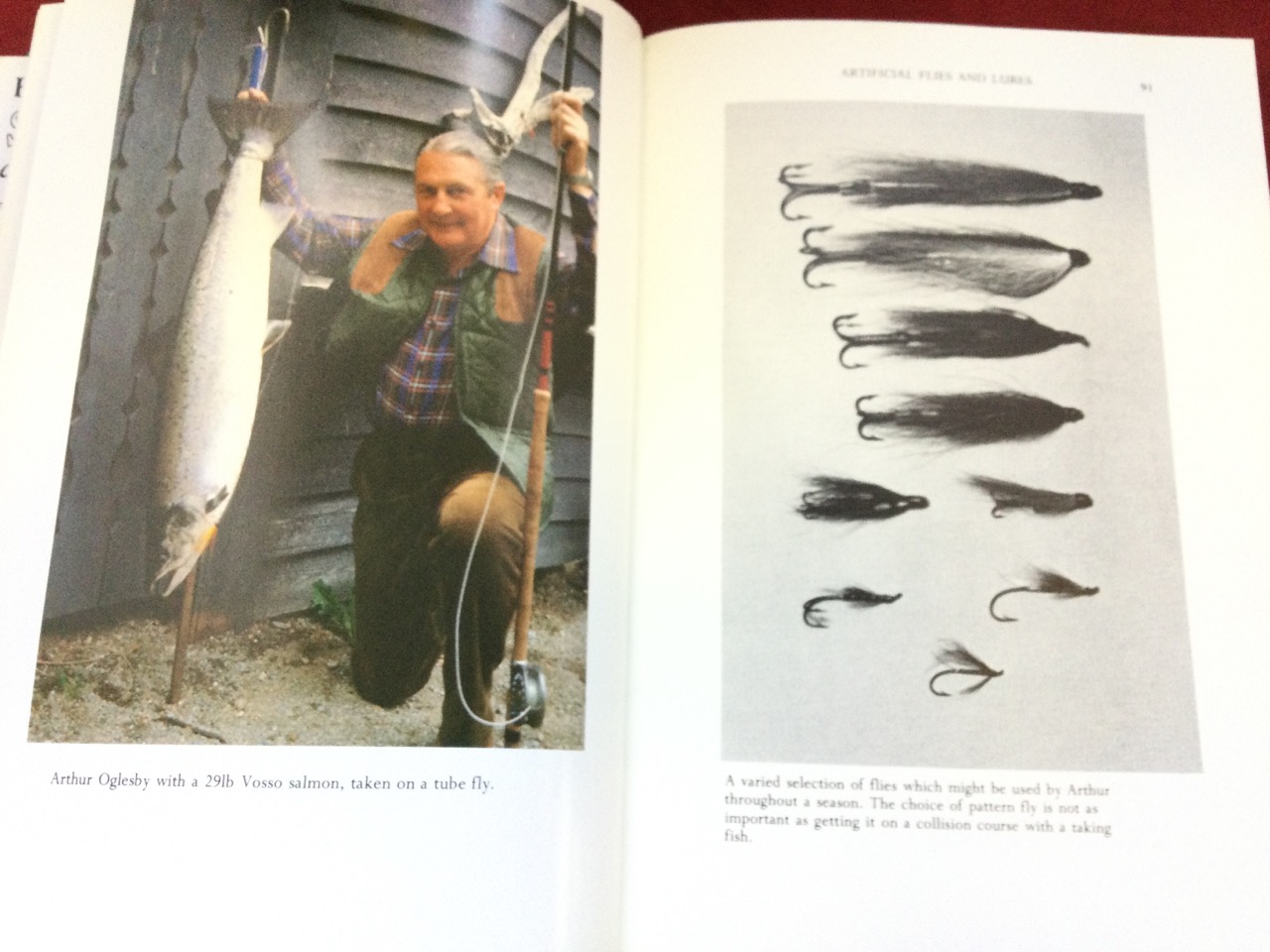 Fly Reels of the House of Hardy by Glenn Stockwell published in 1978; Hugh Falkus, Salmon Fishing - Image 2 of 3