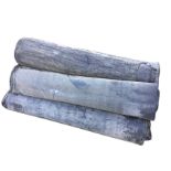 Six rolls of unused roofing felt, mainly hessian backed - 40in. (6)