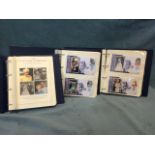 Three albums of first day covers, all royal commemoratives - approx 135 envelopes. (3)