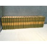 A full set of 25 volumes of Walter Scotts Waverley Novels, first published from 1889 to 1891, this