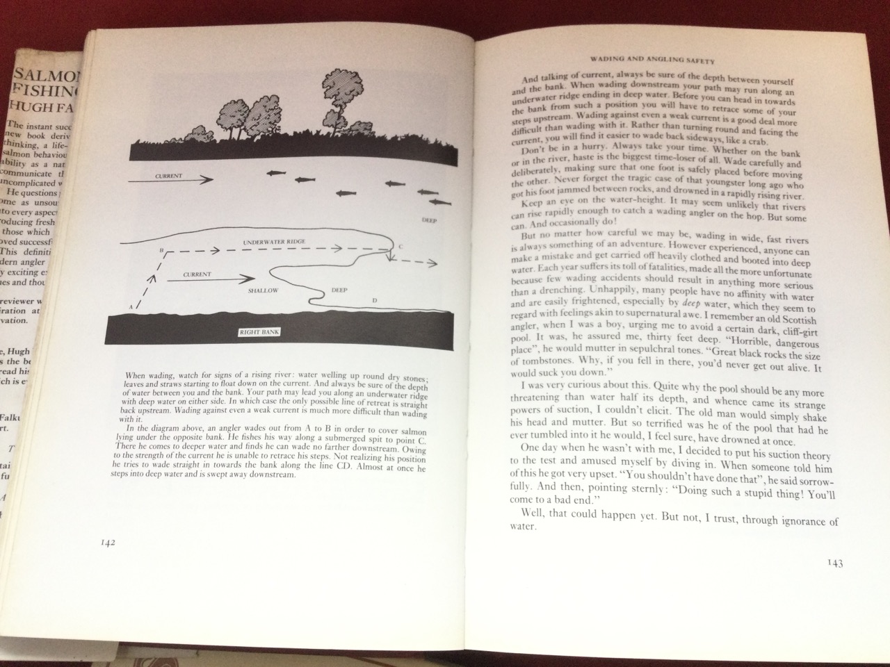 Fly Reels of the House of Hardy by Glenn Stockwell published in 1978; Hugh Falkus, Salmon Fishing - Image 3 of 3