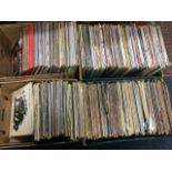 A collection of vinyl, LPs from the 70s, 80s and 90s - Police, Eurythmics, 10cc, Dr Hook, Madness,