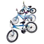A childs Apollo Outrage bike; another Apollo childrens bicycle - Ace 38; and a girly toddlers bike -