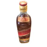 A bottle of Johnnie Walker red label old scotch whisky, the 26fl oz bottle with 70% proof spirit -