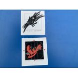 Alan Zie Yongder (Shi Yang de), two serigraphs from the Birds and More Meissner edition, each signed