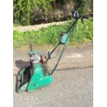 A Qualcast Suffolk Punch 30S petrol cylinder garden mower - A/F.