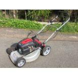 A Mountfield SP533 ES self-propelled petrol garden mower - A/F.