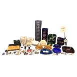 Miscellaneous breweriana including glass, metal and ceramic ashtrays, enamelled tie pins, optics,