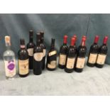 Miscellaneous Italian wine including 5 bottles of Segreta 2001, 2 bottles of Segreta 1999,