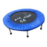 A circular mini fitness trampoline - Air Jump. (40in)