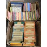 A quantity of books including early paperback classics, a collection of Penguins, childrens