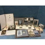A quantity of photographs and ephemera the property of a German family from the early C20th -
