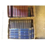 Masterpiece Library of Short Stories - 10 clothbound volumes; Oldhams Press - a run of 12 classic