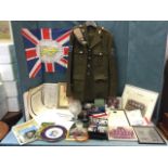 Miscellaneous items from the career of Sergeant CJ Dempsey of C Sqadron of the 23rd Special Air