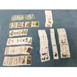 A collection of John Player cigarette cards, ten full sets including butterflies, poultry,
