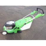 A Viking 5 MB545 VR rotary garden mower with grassbox - A/F.