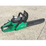 A Gardenline 45cc petrol chainsaw with 14in blade - A/F.