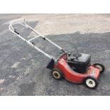 A Mountfield petrol rotary garden mower with Briggs & Stratton quantum 35 engine. - Mirage 18sp 3.5,